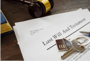 Wills & Trust document.