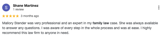 Client Review