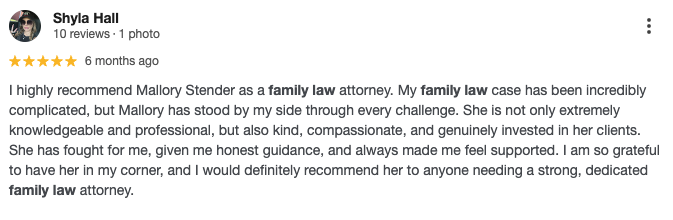 Client Review