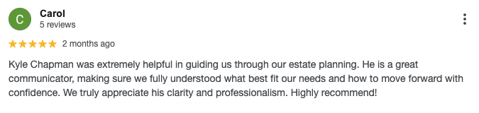 Client Review