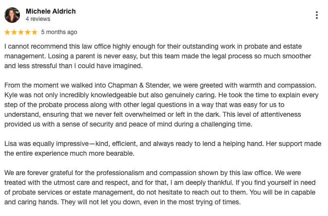 Client Review