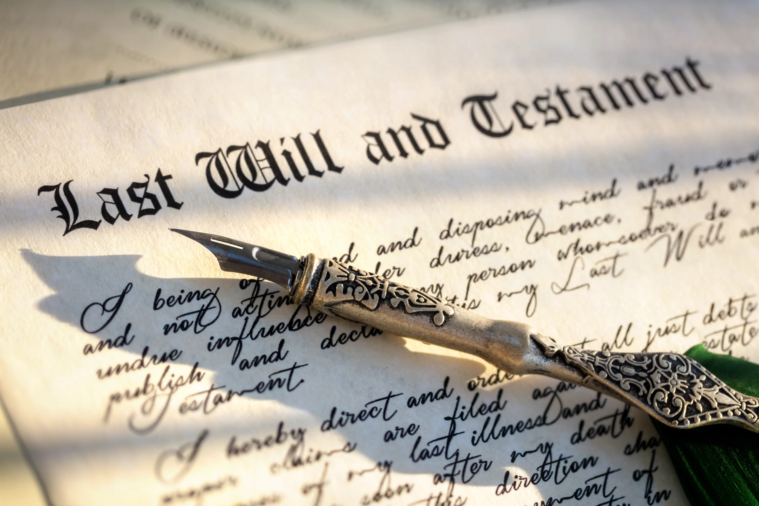 What Are Letters Testamentary?